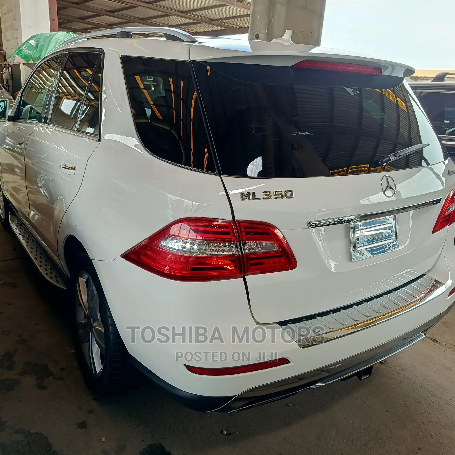 Mercedes-Benz M Class ML 350 4Matic 2013 White