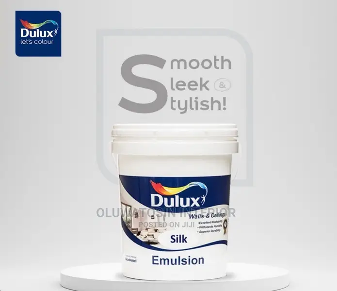 Dulux Silk/Satin