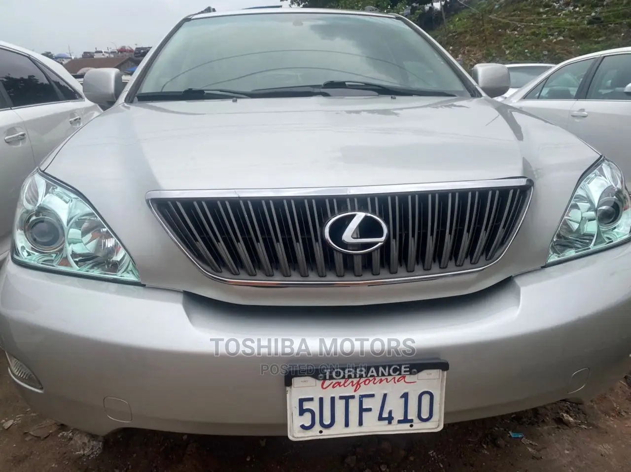 Lexus RX 330 2006 Silver