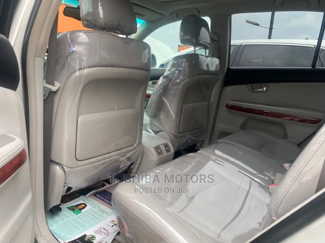 Lexus RX 330 2006 Silver