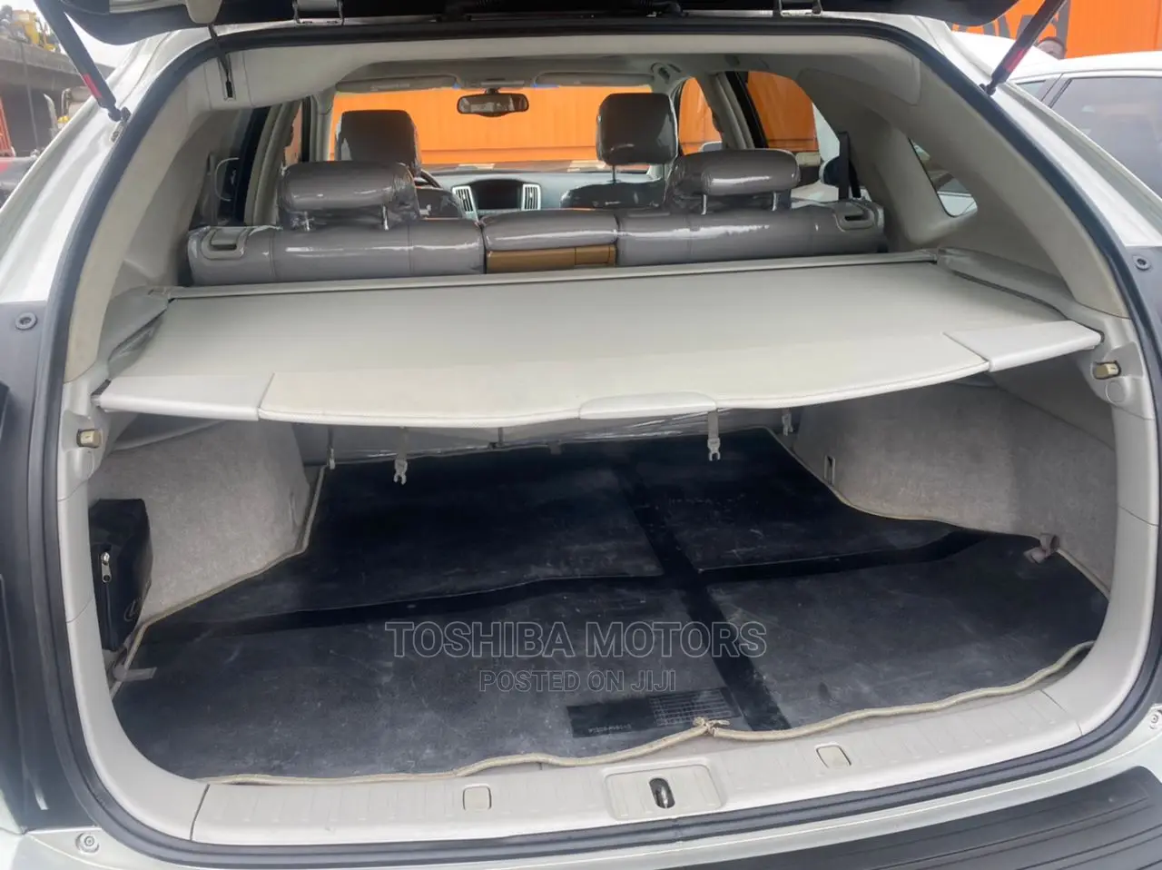 Lexus RX 330 2006 Silver