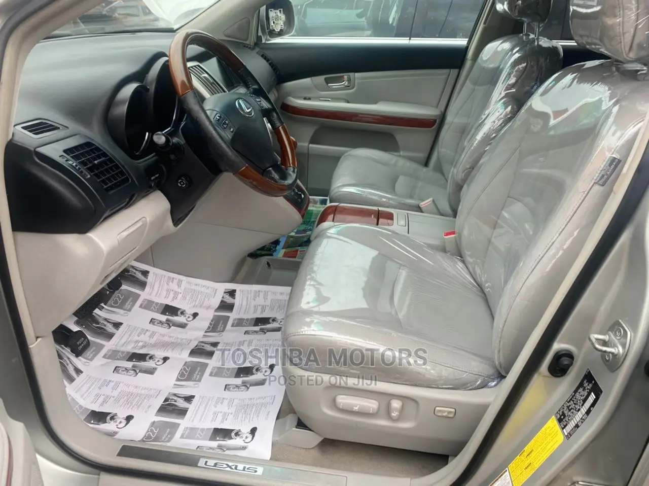 Lexus RX 330 2006 Silver