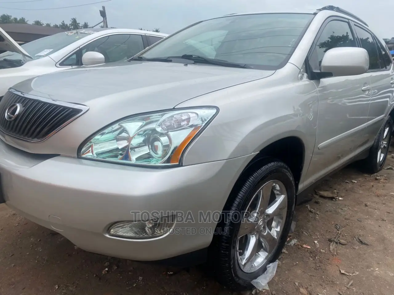 Lexus RX 330 2006 Silver