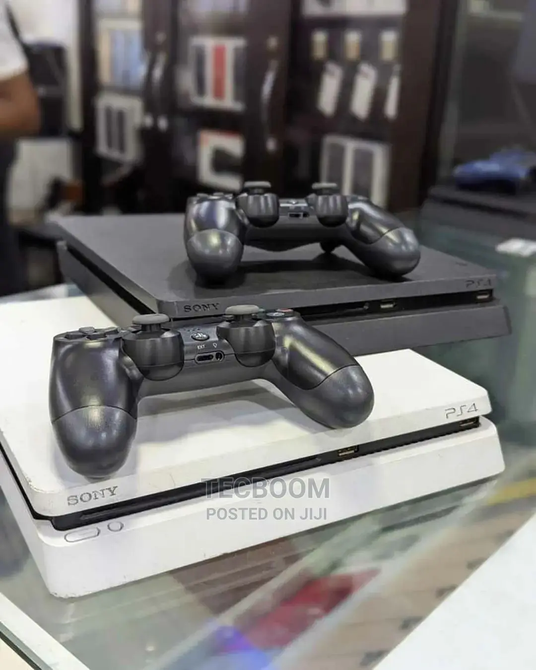 SONY Playstation 4(Ps4) Slim With Accessories