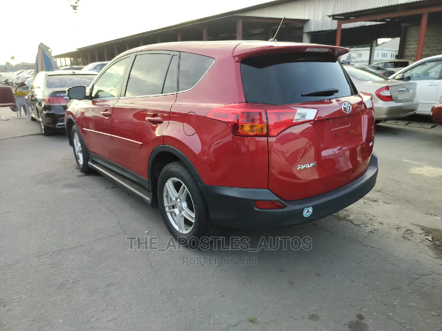 Toyota RAV4 2014 Red