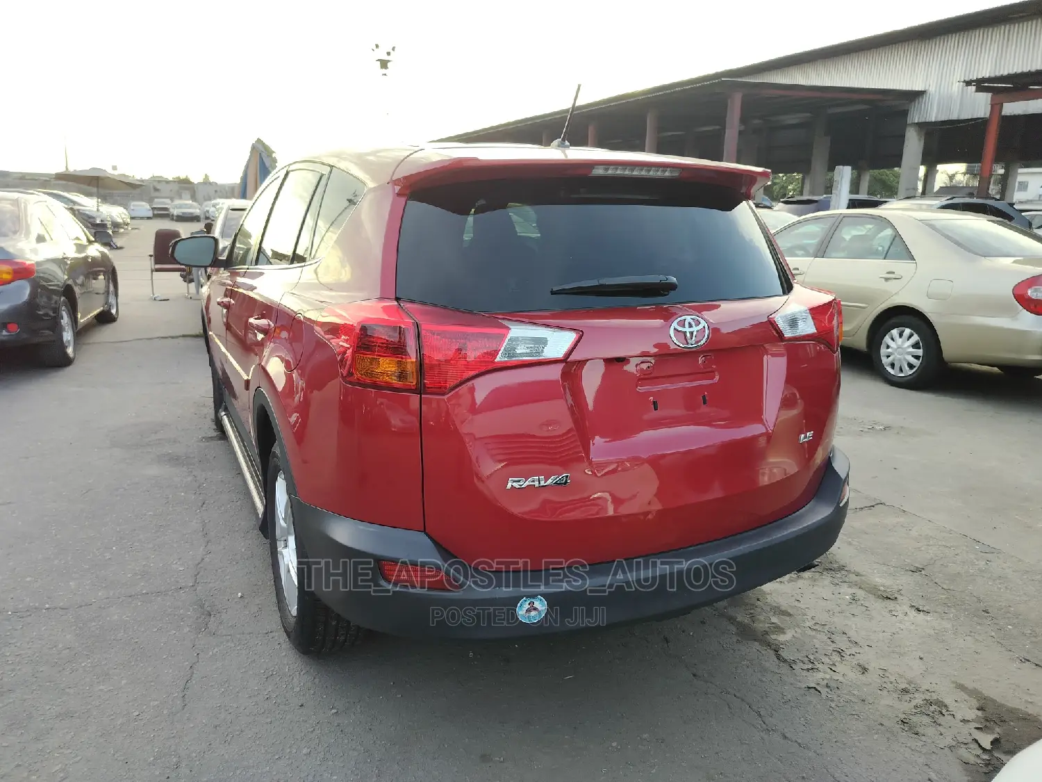 Toyota RAV4 2014 Red
