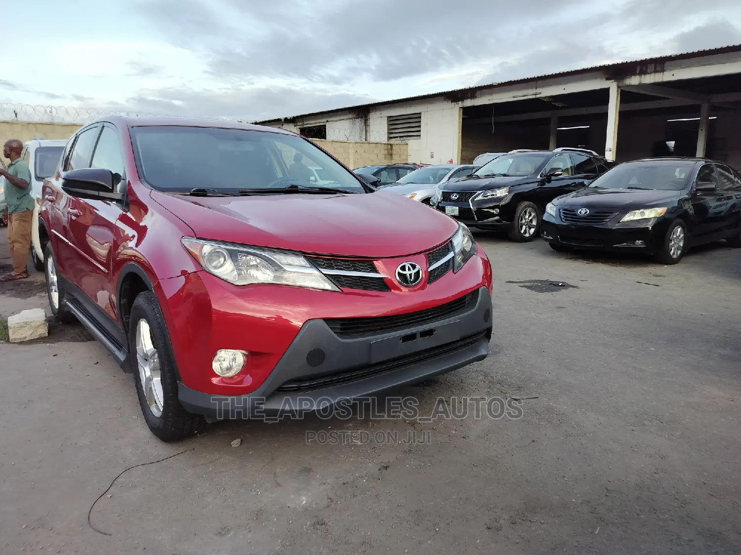 Toyota RAV4 2014 Red
