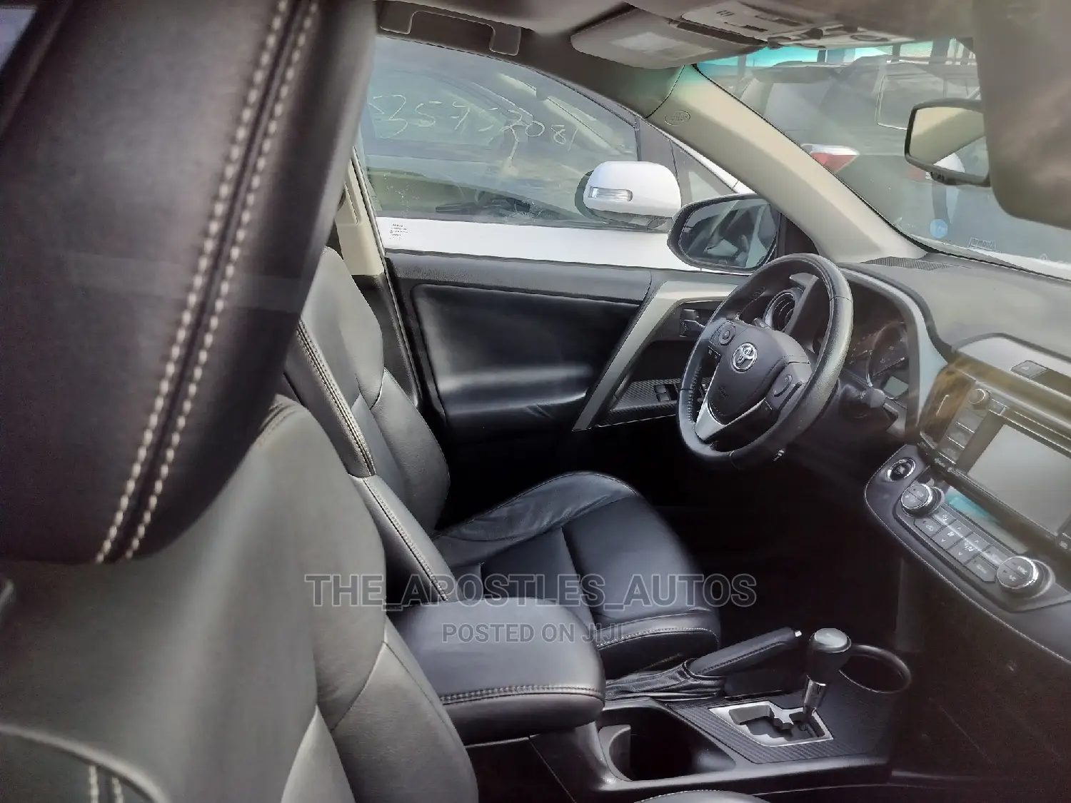 Toyota RAV4 2015 White