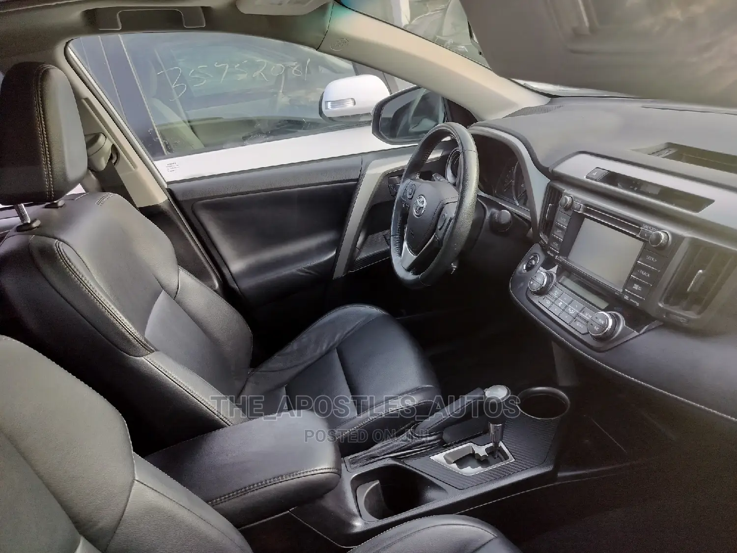 Toyota RAV4 2015 White