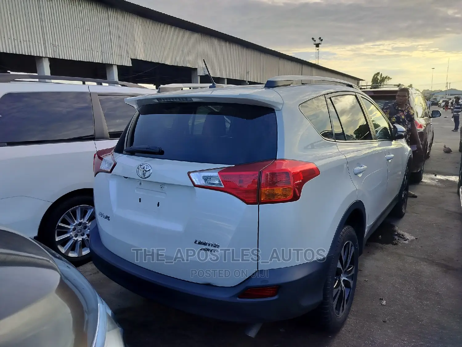Toyota RAV4 2015 White