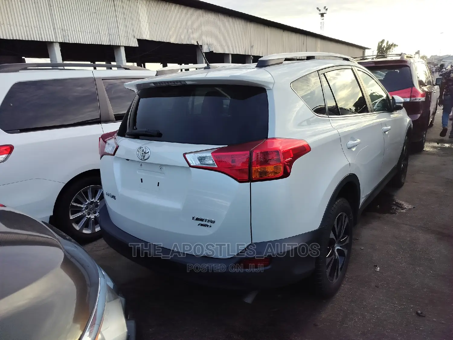 Toyota RAV4 2015 White