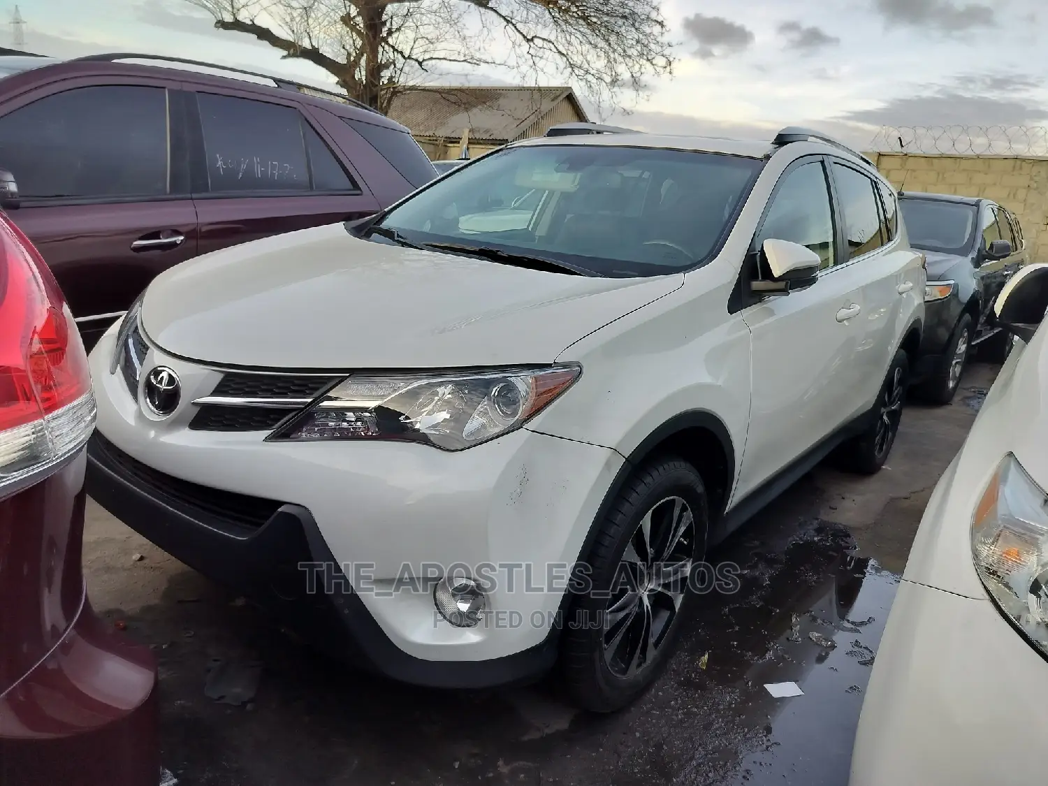Toyota RAV4 2015 White