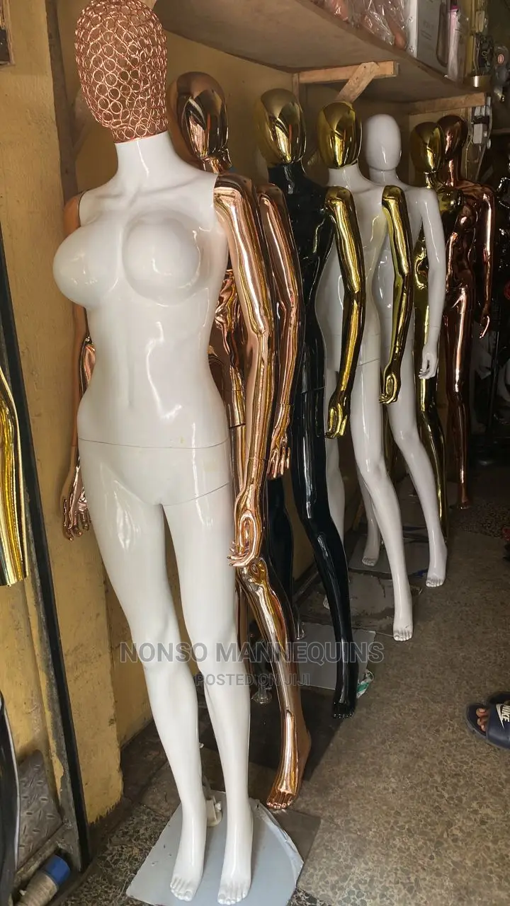 All Types of Luxury Female Size 8 Mannequin Display