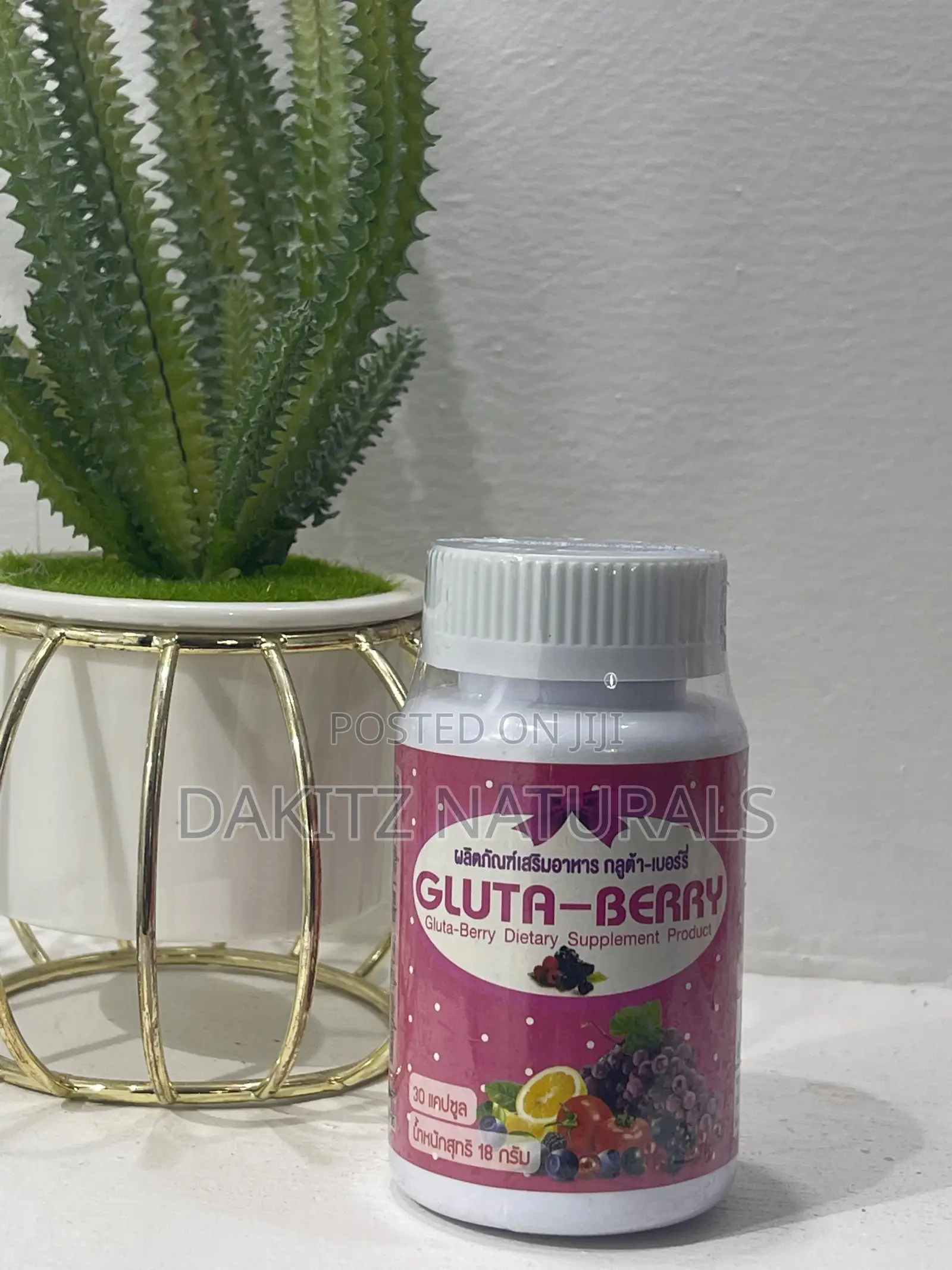 Gluta Berry Capsule