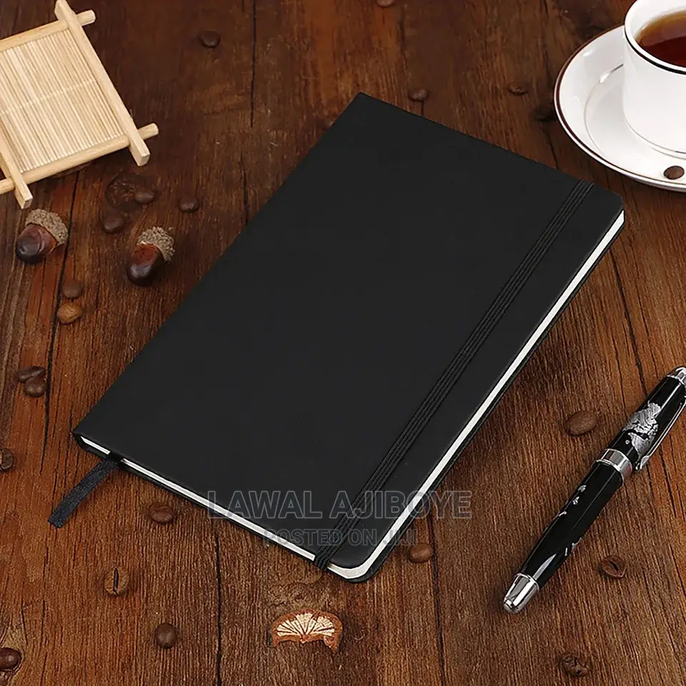 A5 Notebook 150pages Elastic Straps Business Office Notebook