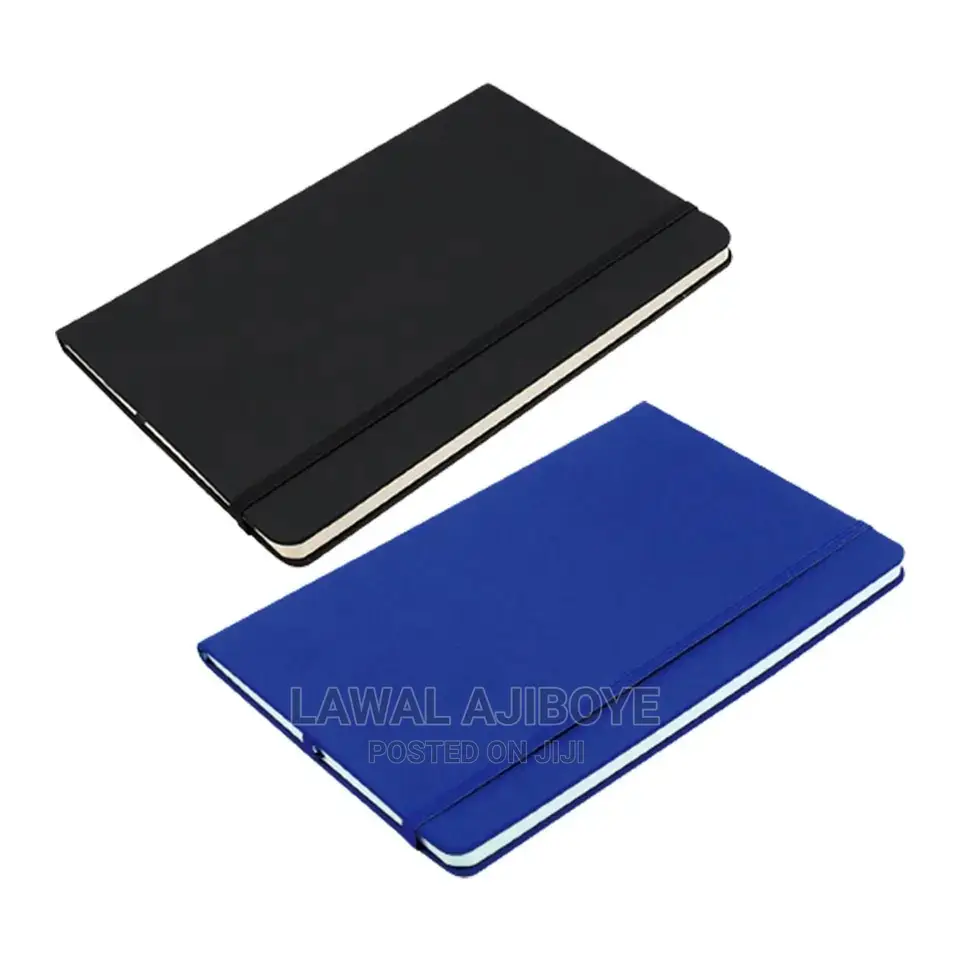 A5 Notebook 150pages Elastic Straps Business Office Notebook