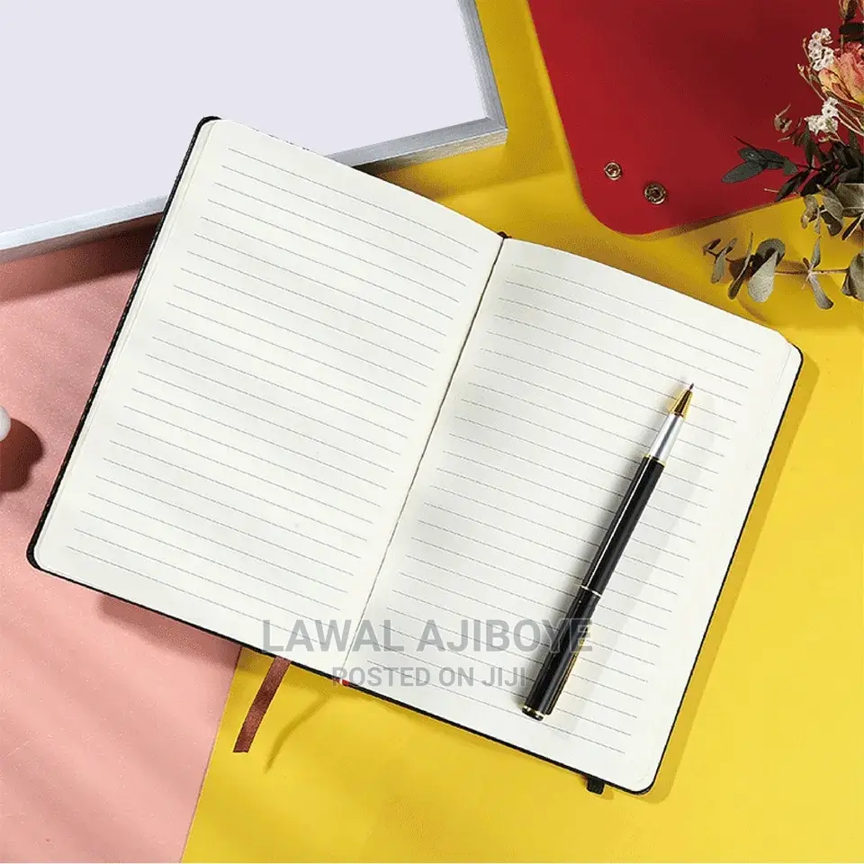 A5 Notebook 150pages Elastic Straps Business Office Notebook
