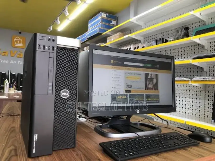 Desktop Computer Dell 16GB Intel Xeon HDD 1T