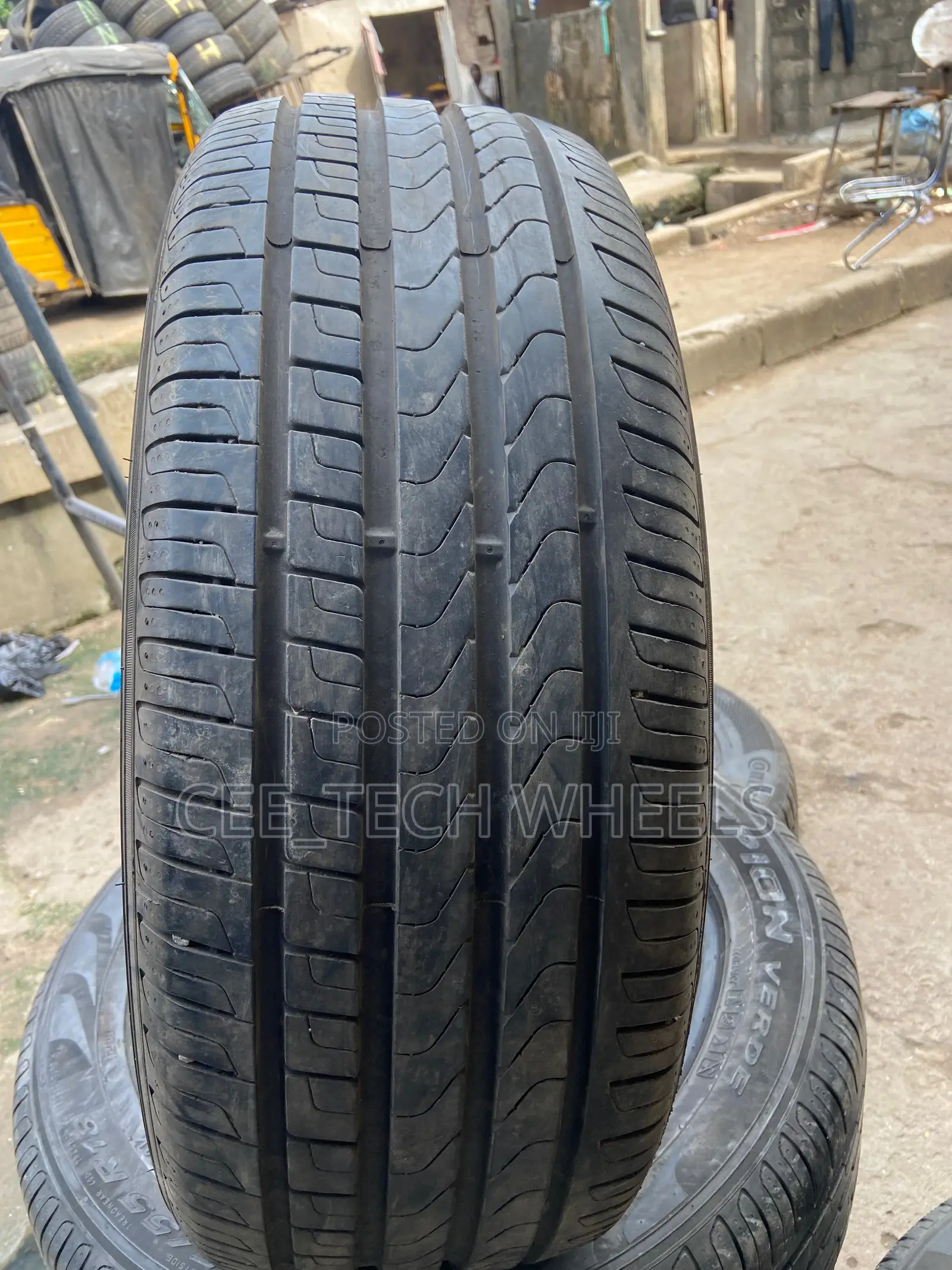 First Grade Tokunbo Straight Line Tyres