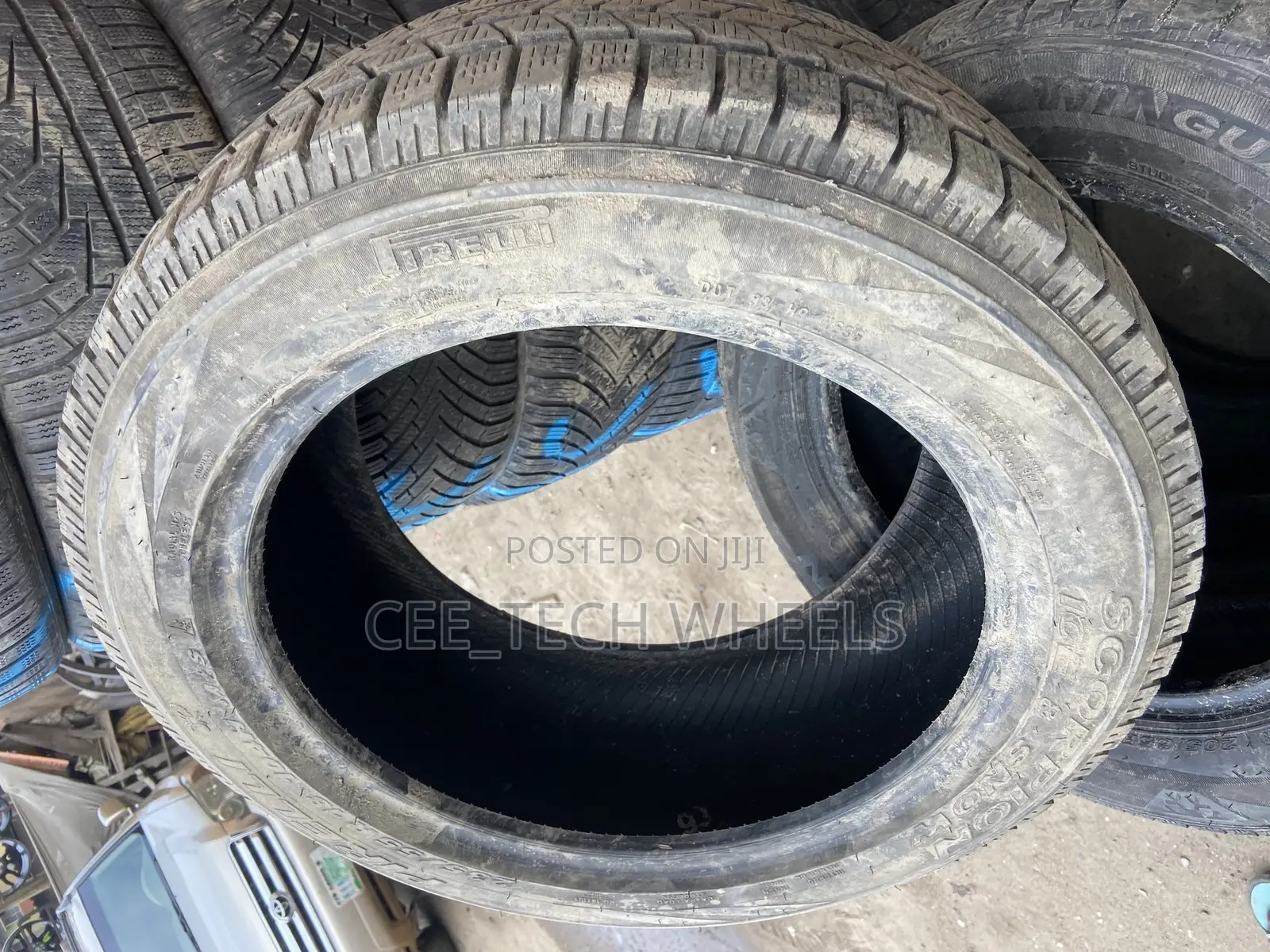 Graded Tokunbo Tyres for Various Sizes