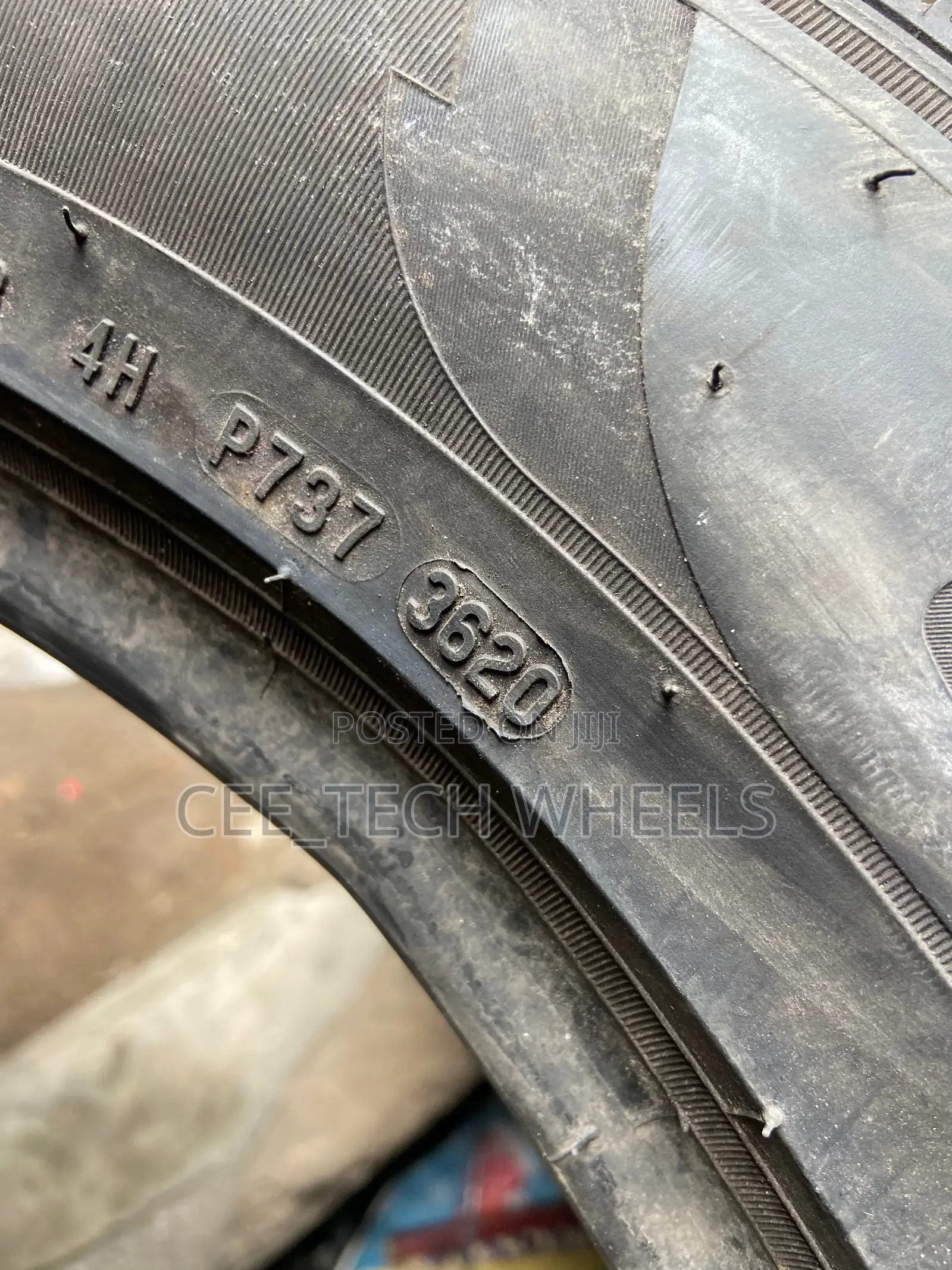 Graded Tokunbo Tyres for Various Sizes