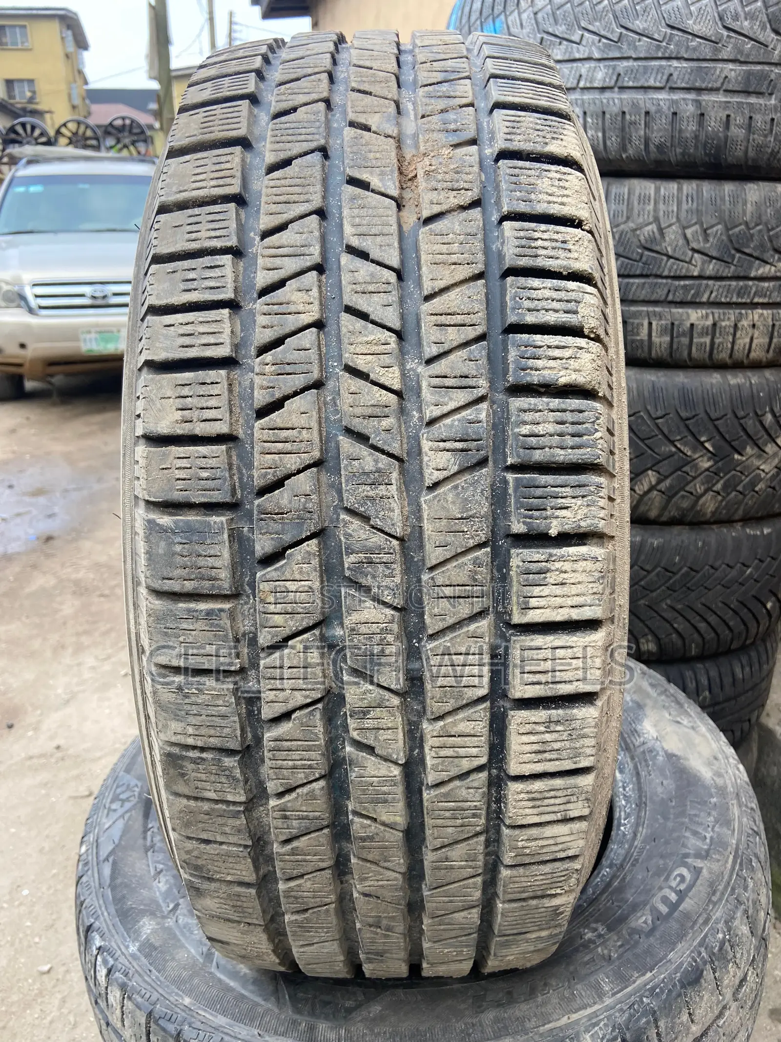 Graded Tokunbo Tyres for Various Sizes