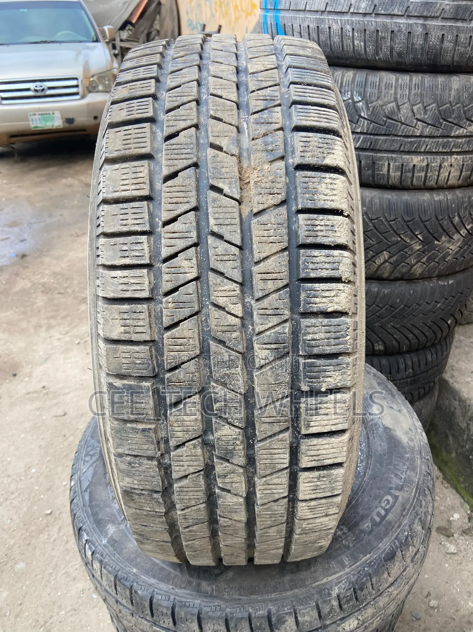 Graded Tokunbo Tyres for Various Sizes