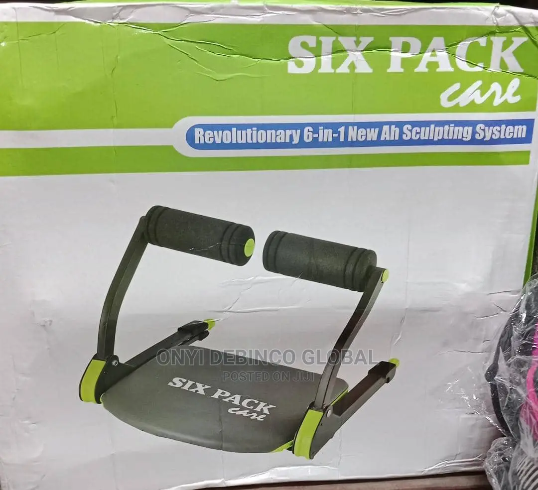 Easy Way to Get Flat Tummy and Six Pack Exercise Machine