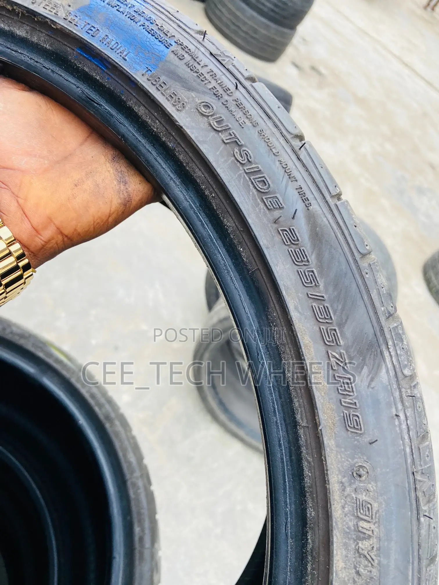 19 Inches for Lexus,Benz,Bmw Etc