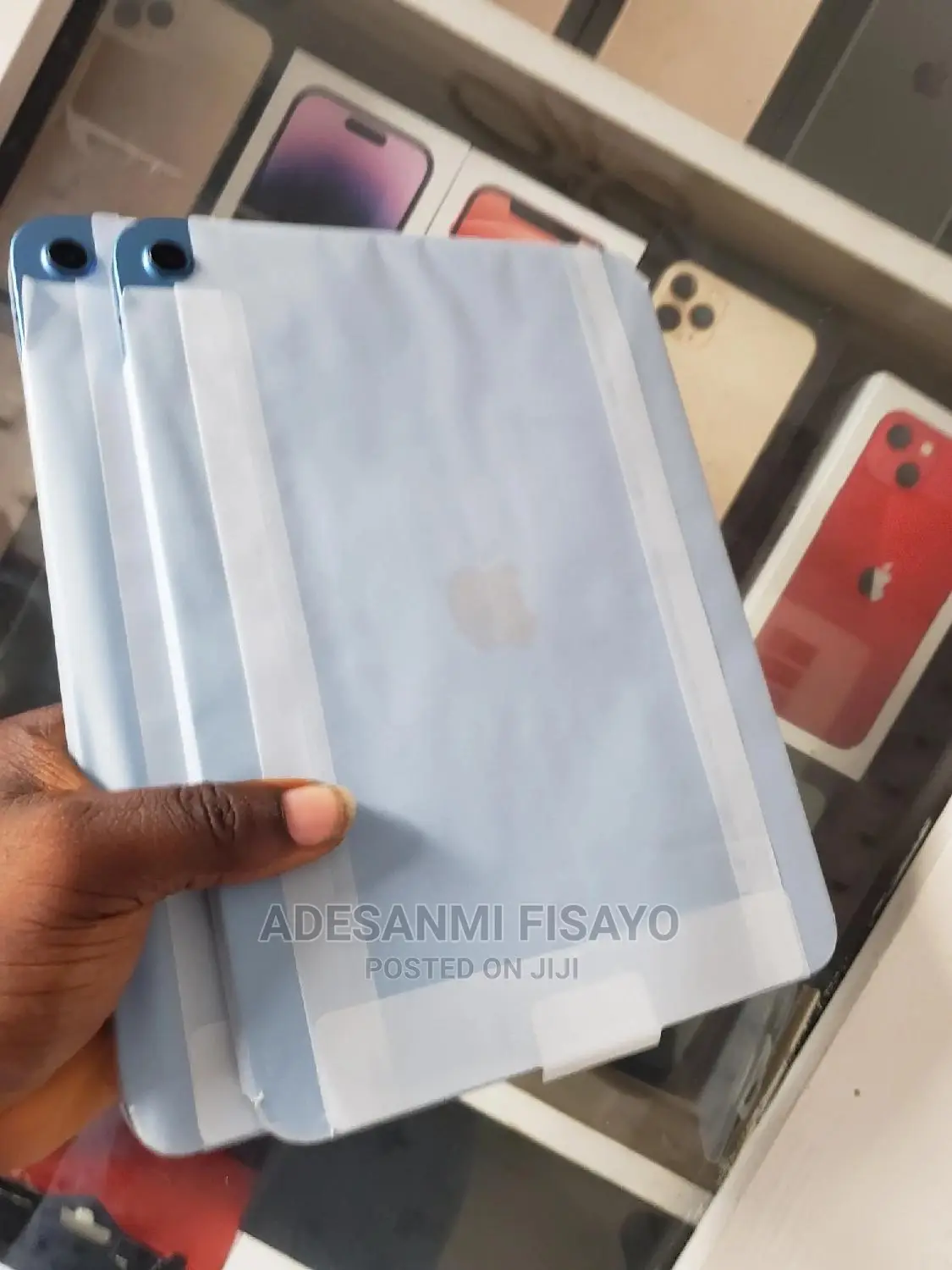 New Apple iPad (2025) 64 GB Blue