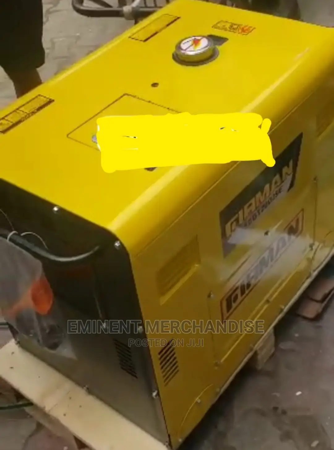 Firman Diesel Soundproof Generator