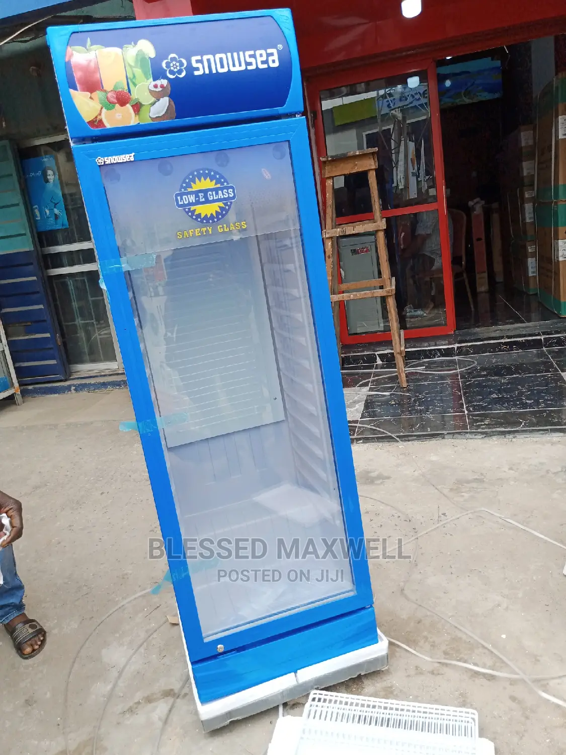 Snowsea Chiller Single Door 258L