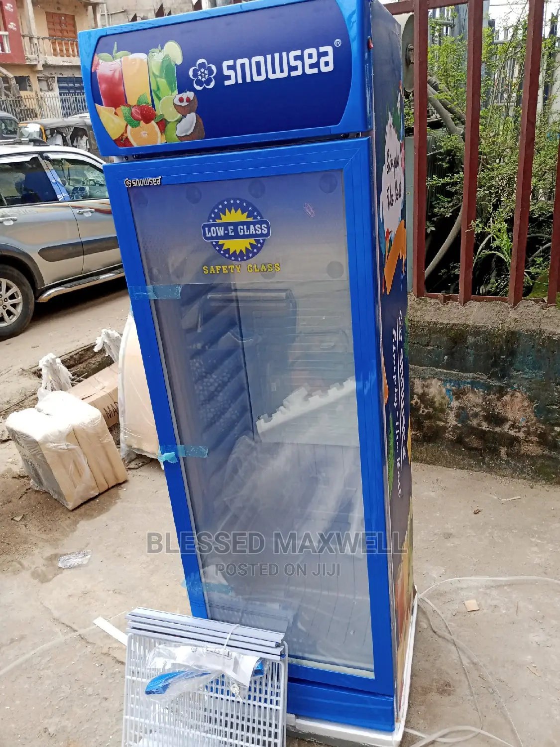 Snowsea Chiller Single Door 258L