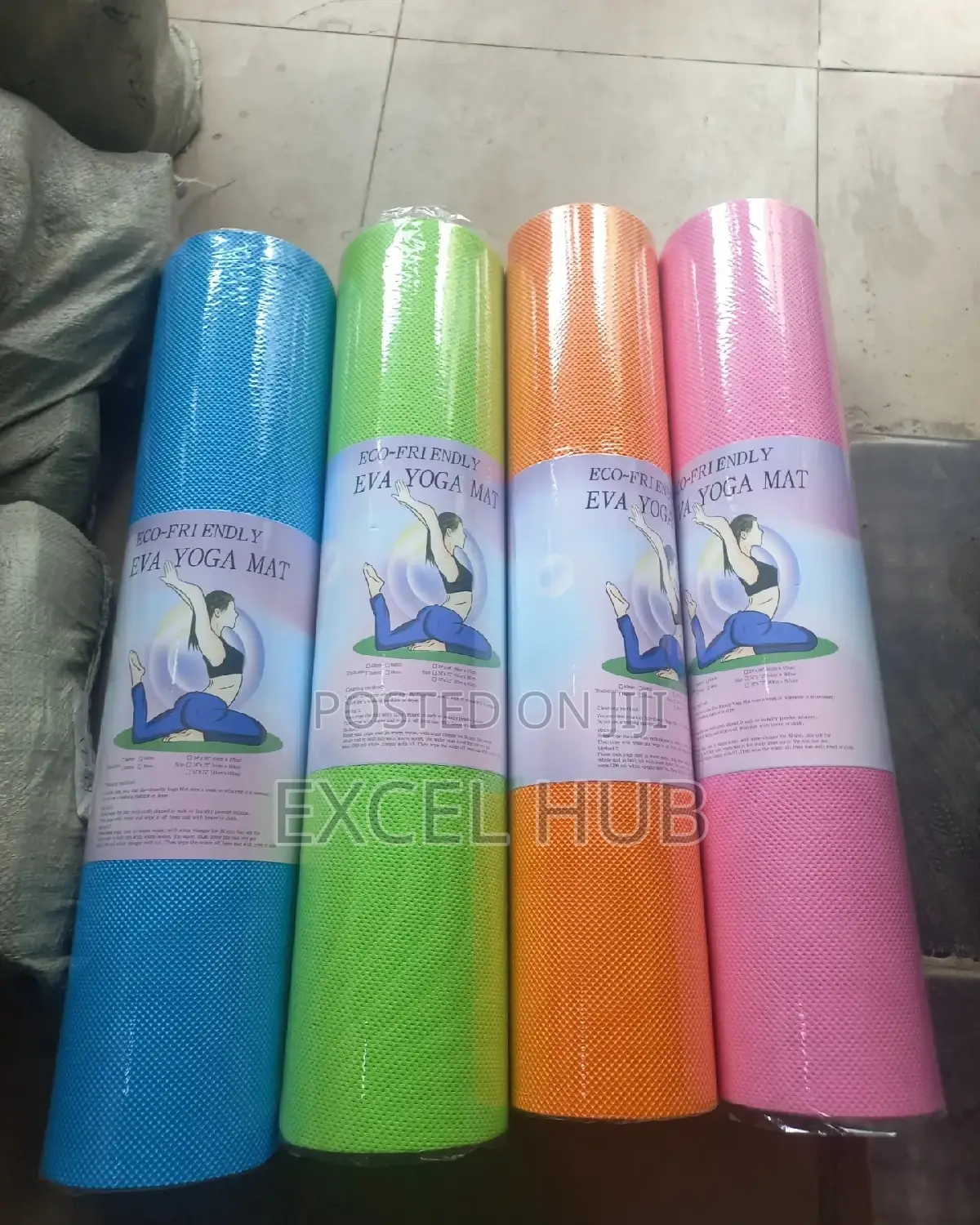 Eva Small Size Yoga Mat Gf6