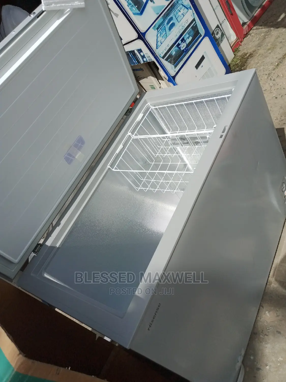 (Frz Fc 390 Sh) 297 Litters Hisense Chest Freezer
