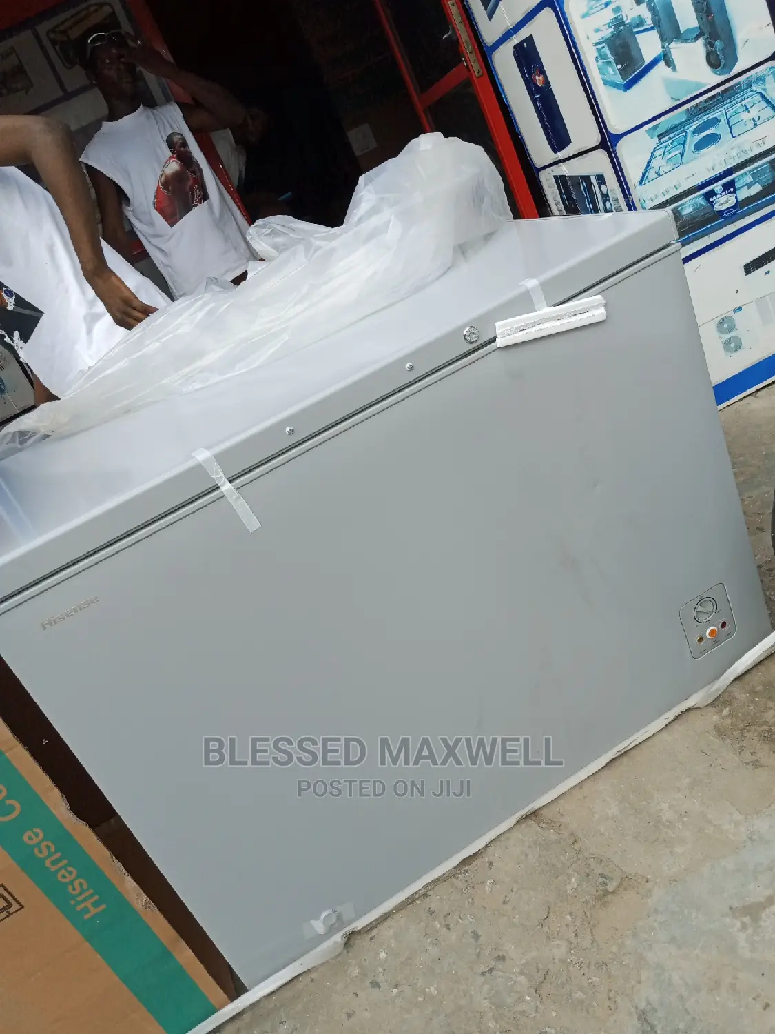 (Frz Fc 390 Sh) 297 Litters Hisense Chest Freezer