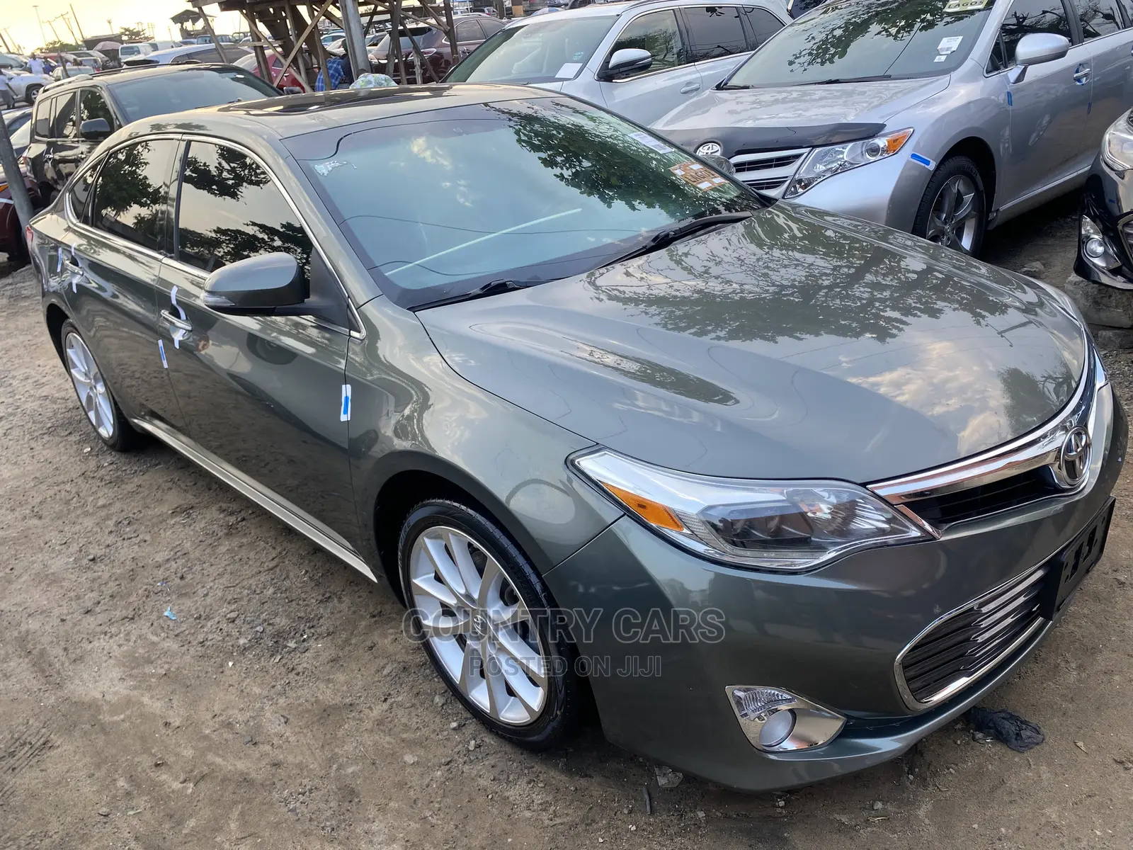 Toyota Avalon 2014 Green