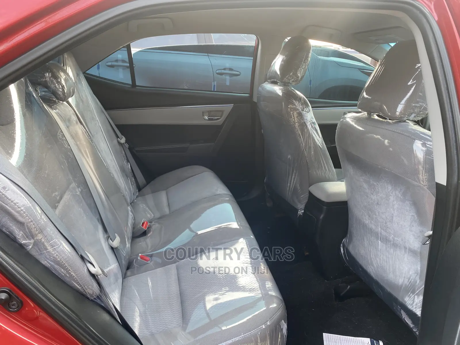 Toyota Corolla LE 4dr Sedan (1.8L 4cyl CVT) 2017 Red