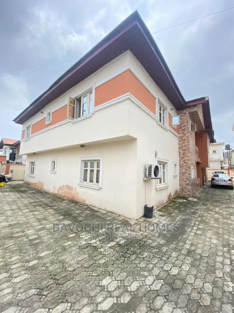 3bdrm Apartment in Chevron Drive, Lekki for rent