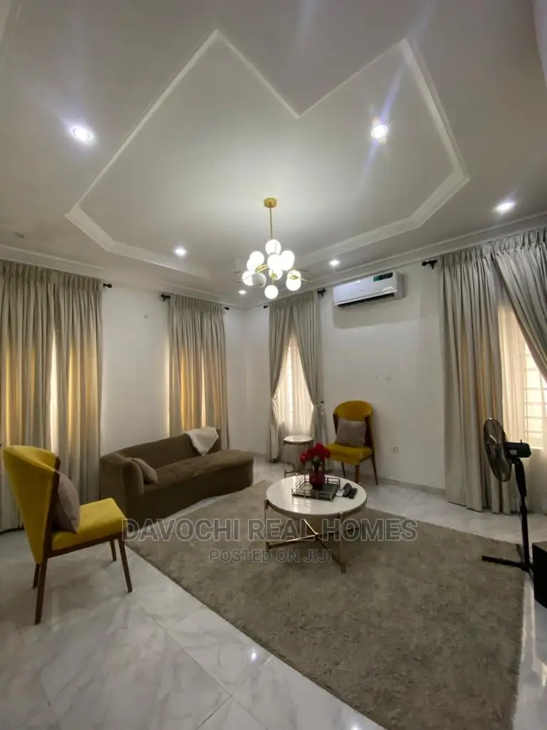 Luxury 4bedrooms Fully Detached Duplex With Bq