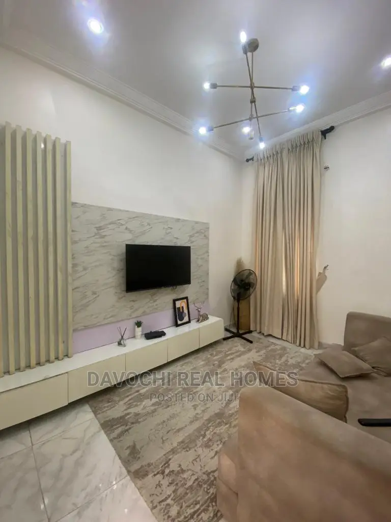 Luxury 4bedrooms Fully Detached Duplex With Bq
