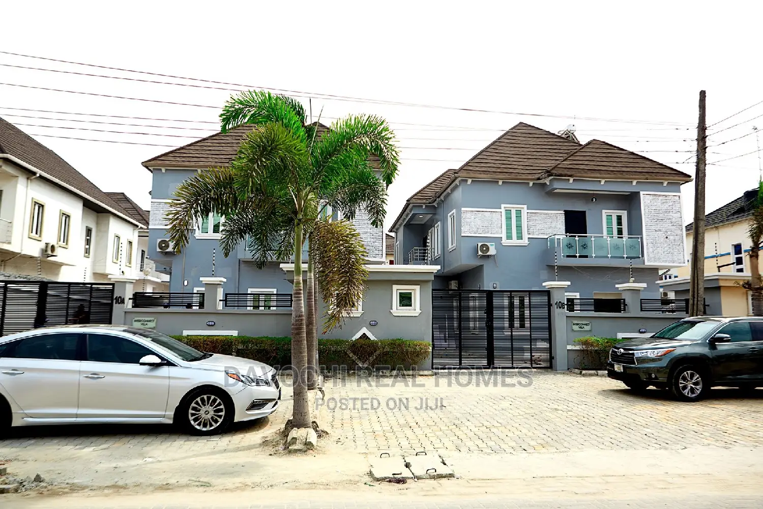 Luxury 4bedrooms Fully Detached Duplex With Bq