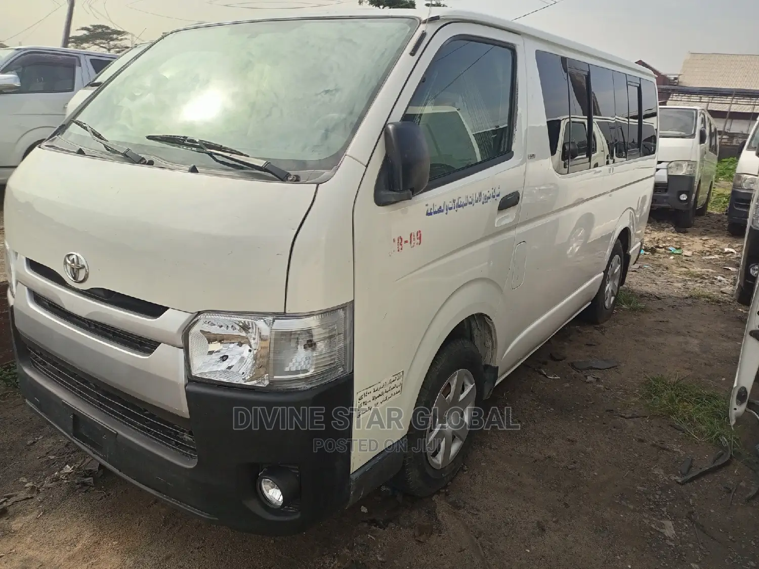 Toyota HiAce 2008 White