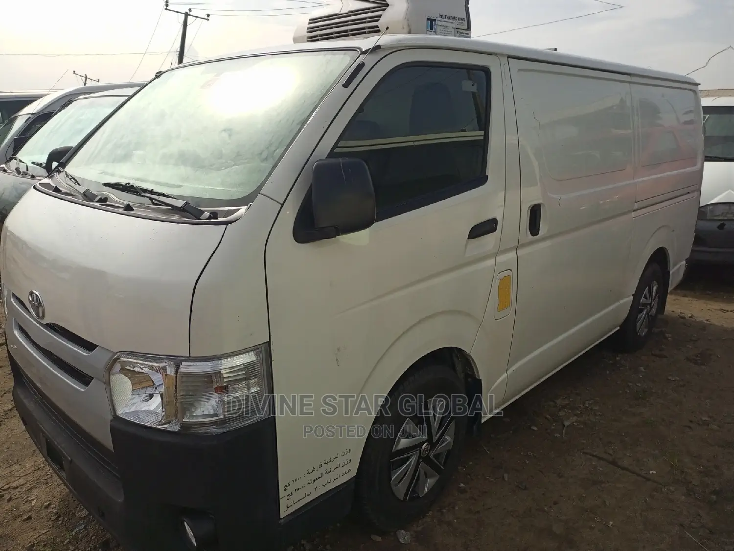 Toyota HiAce 2009 White