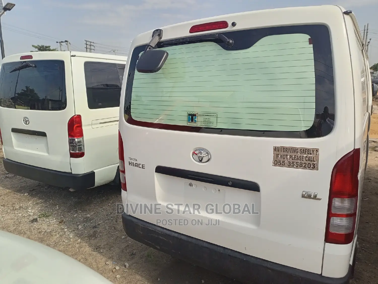 Toyota HiAce 2010 White