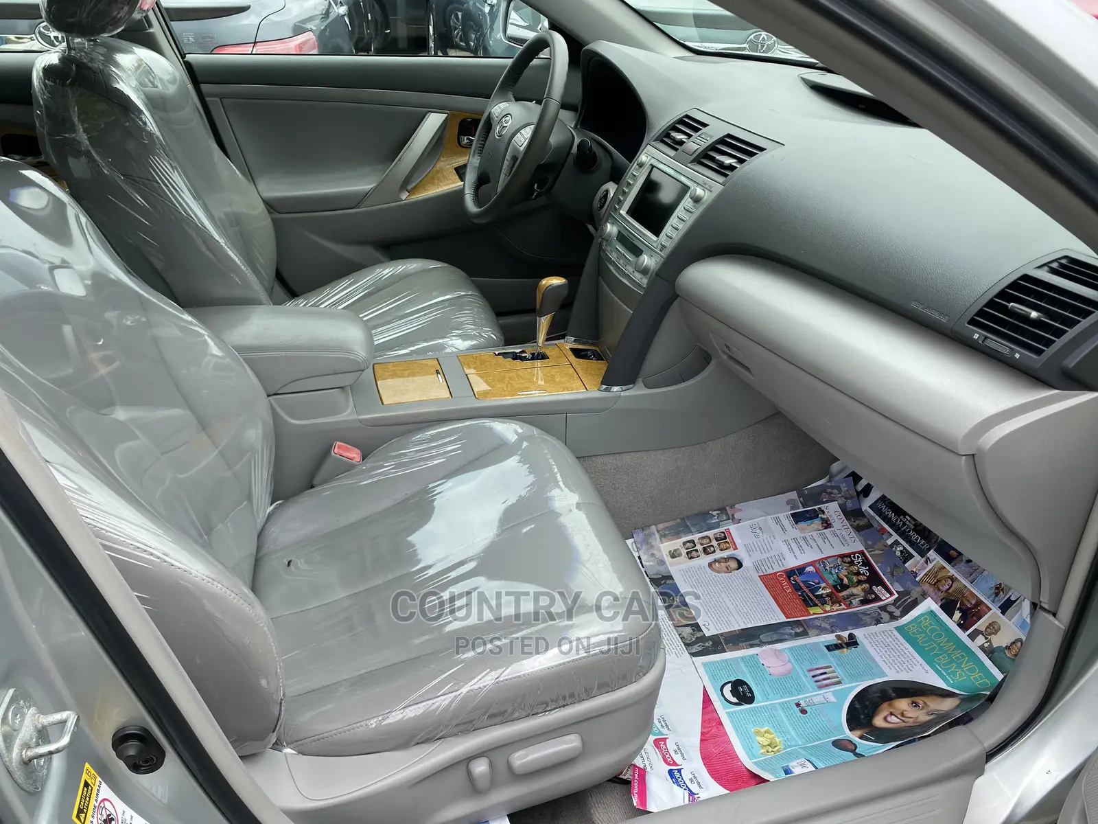 Toyota Camry 2008 Silver