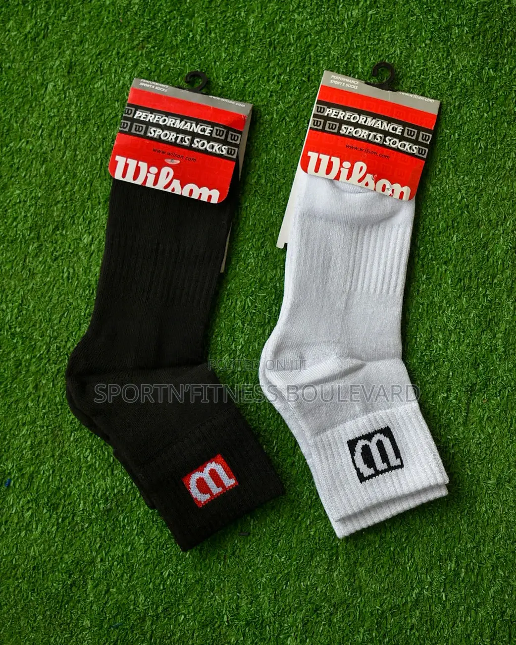 Adidas, Nike, Wilson Sports Socks