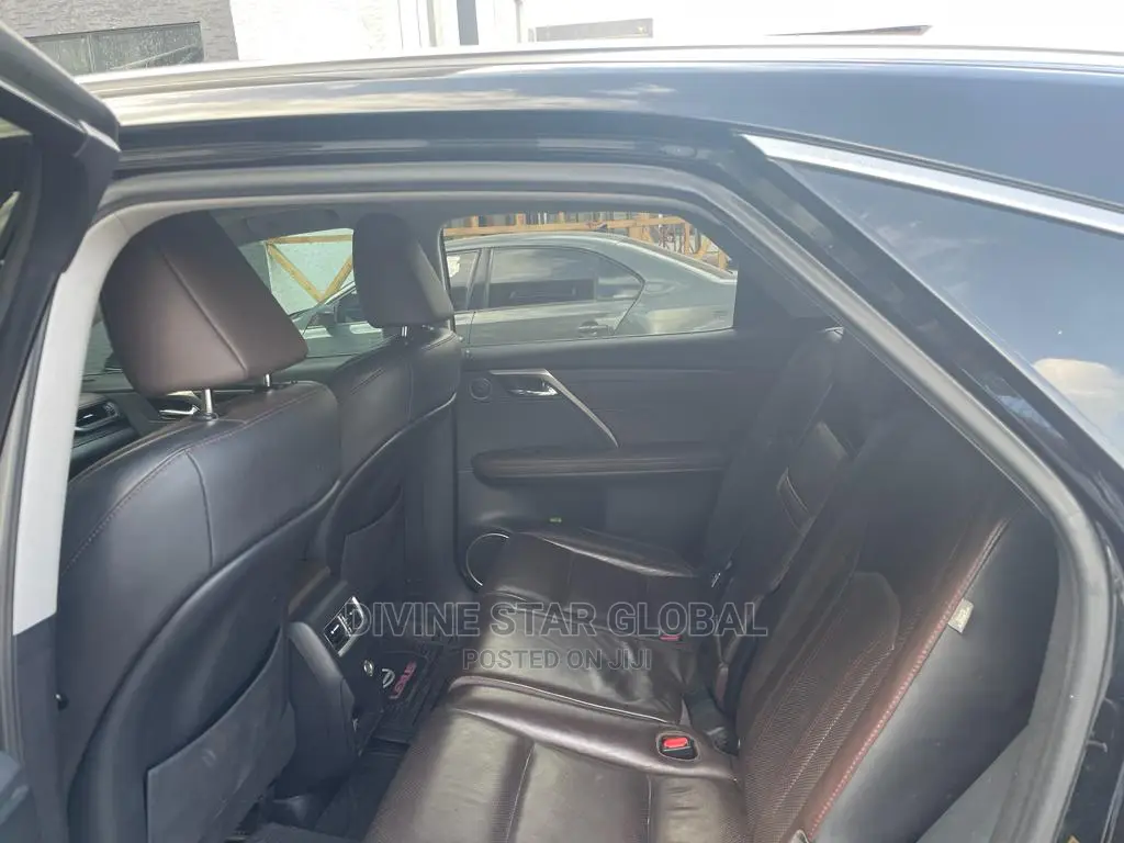 Lexus RX 350 AWD 2018 Black