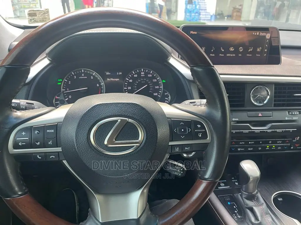 Lexus RX 350 AWD 2018 Black