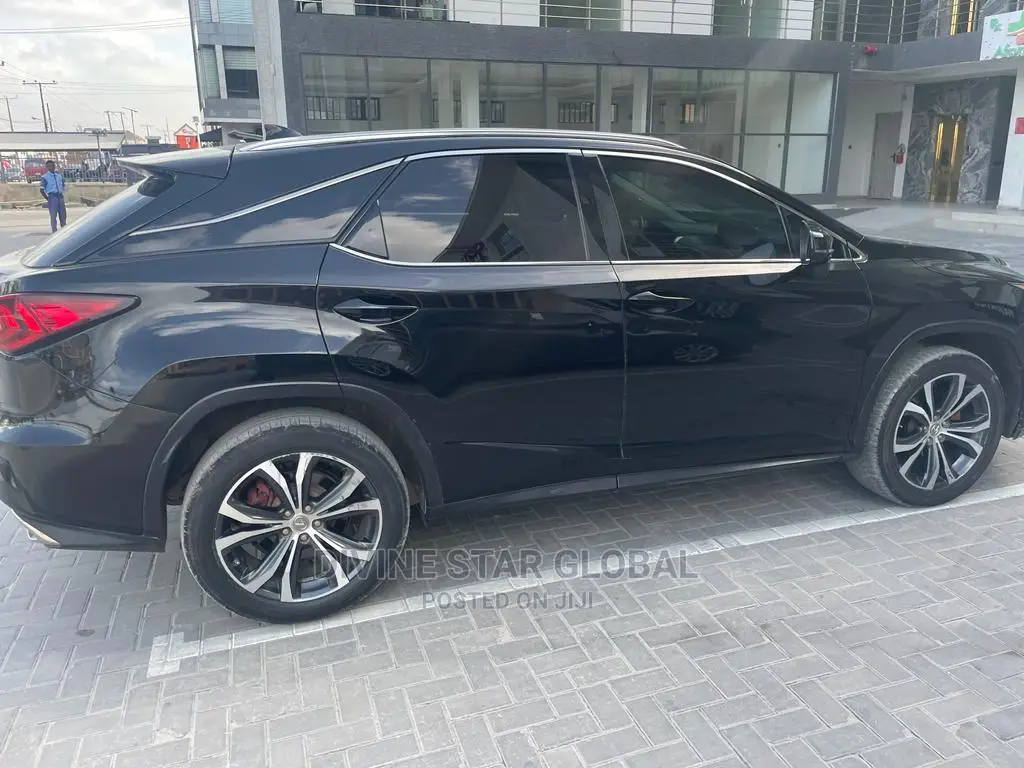 Lexus RX 350 AWD 2018 Black